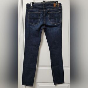 Lucky Brand Jeans Women's 2/26 (30x28) Blue Lolita Skinny Stretch Denim Low-Rise